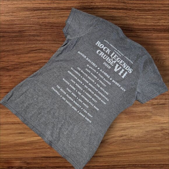 Port Company Gray Rock Cruise 2019 Tee Shirt - Picture 2 of 4